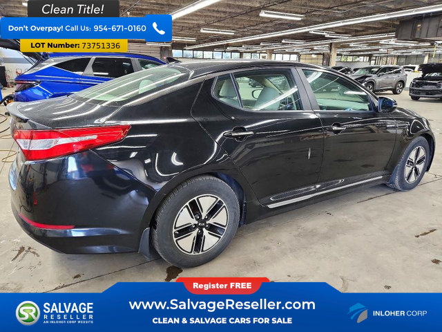 Used 2013 Kia Optima LX w/ Hybrid Convenience Pkg FWD image 4