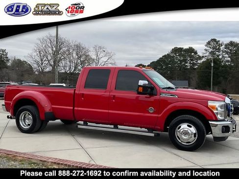 Used 2015 Ford F350 Lariat w/ Chrome Package image 8