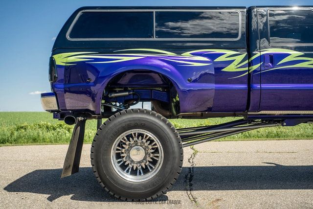 Used 2008 Ford F450 4x4 Crew Cab Super Duty image 10