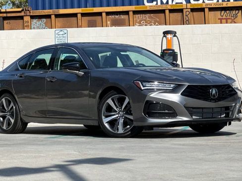 Certified 2025 Acura TLX w/ Technology Package image 2