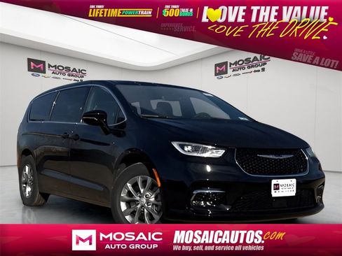 New 2026 Chrysler Pacifica Select AWD/4WD image 1