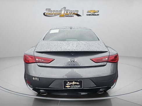 Used 2022 INFINITI Q60 Red Sport 400 w/ Carbon Fiber Package image 7