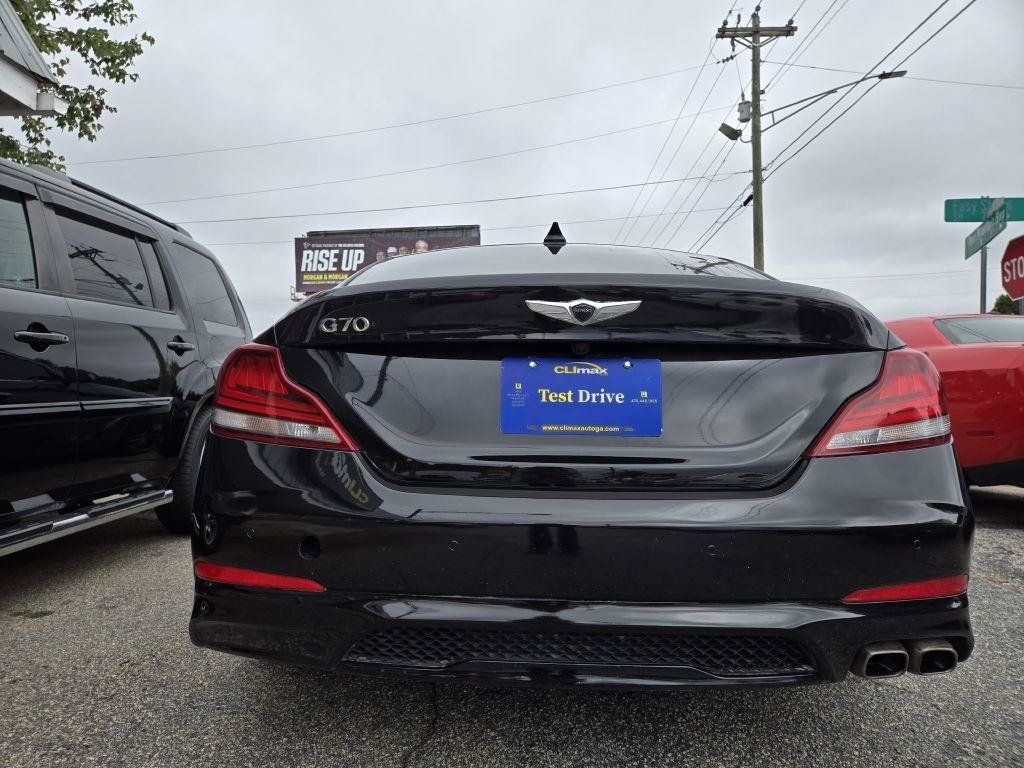 Used 2019 Genesis G70 2.0T Advanced w/ Prestige Package AWD/4WD image 7