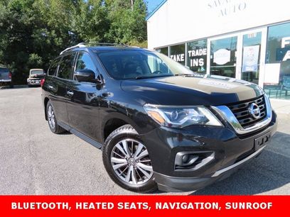 Used 2017 Nissan Pathfinder SL w/ SL Premium Package