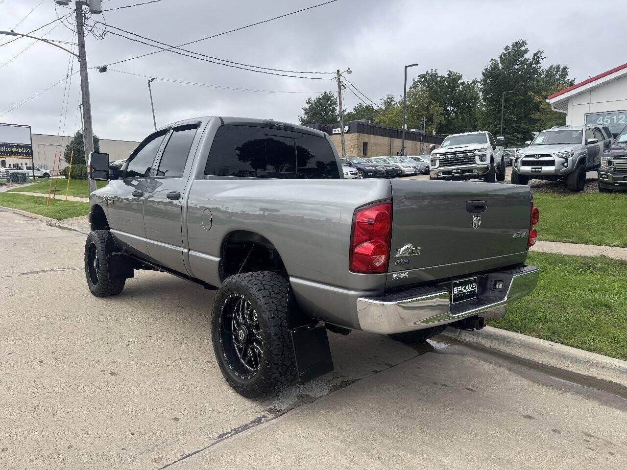 Used 2009 Dodge Ram 2500 Truck SLT w/ Popular Equipment Group AWD/4WD image 3