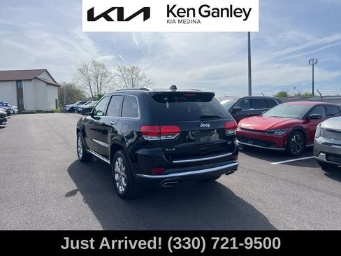 Used 2021 Jeep Grand Cherokee Summit AWD/4WD image 7