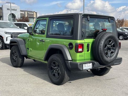 New 2026 Jeep Wrangler Sport AWD/4WD image 5