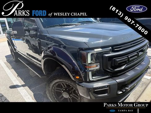 Used 2021 Ford F250 Lariat AWD/4WD image 7