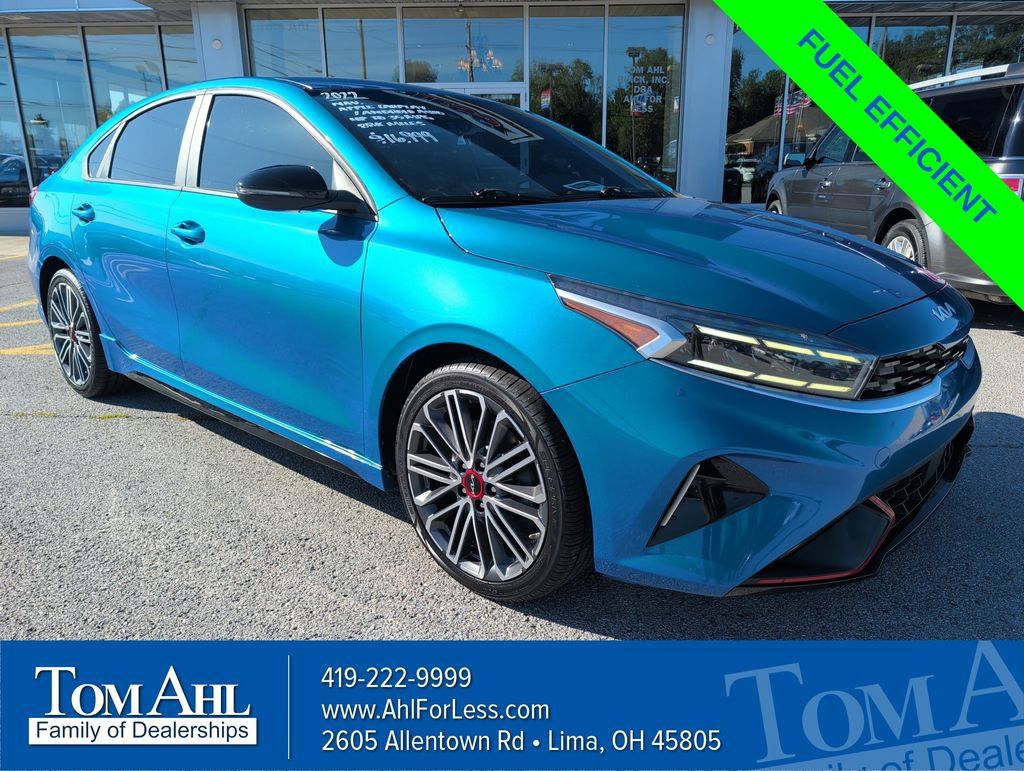 Used 2022 Kia Forte GT w/ GT Technology Package FWD 360° Tour