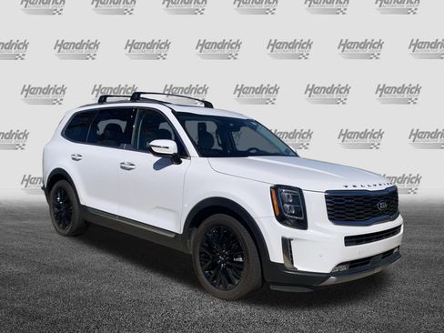 Used 2021 Kia Telluride SX w/ SX Prestige Package image 2