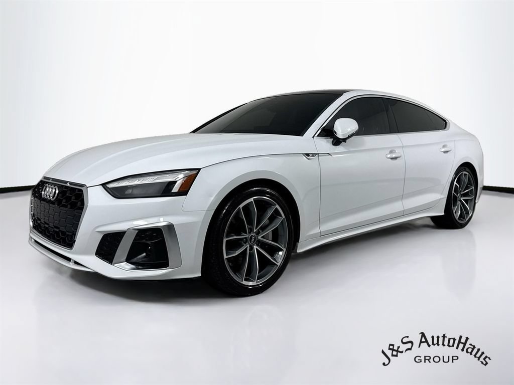 Used 2023 Audi A5 2.0T Premium Plus w/ Premium Plus AWD/4WD image 3