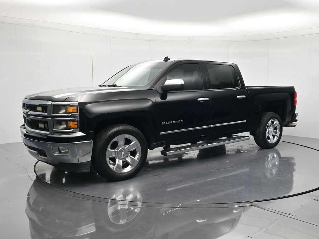 Used 2014 Chevrolet Silverado 1500 LTZ w/ LTZ Plus Package RWD image 1