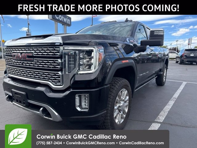 Used 2023 GMC Sierra 3500 Denali w/ Denali Ultimate Package AWD/4WD 360° Tour