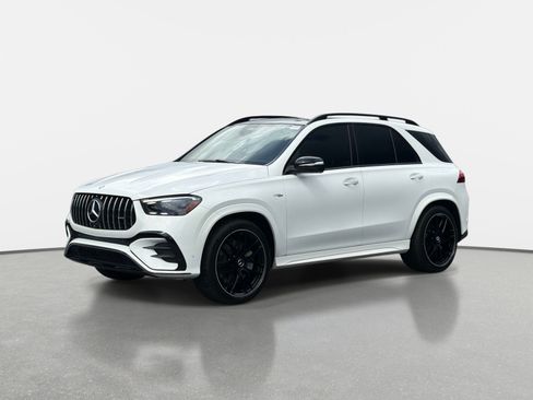 Used 2024 Mercedes-Benz GLE 53 AMG 4MATIC w/ AMG Night Package image 7