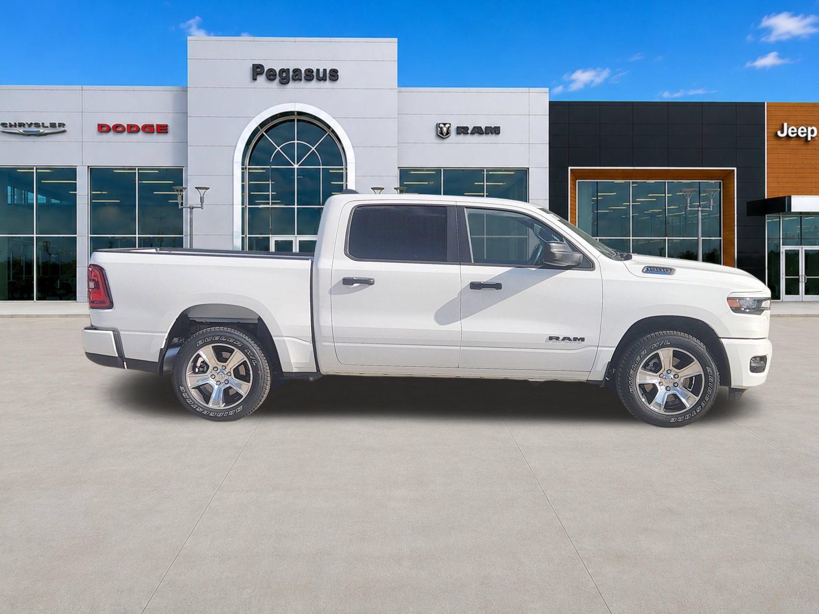 New 2026 RAM 1500 Express RWD image 7
