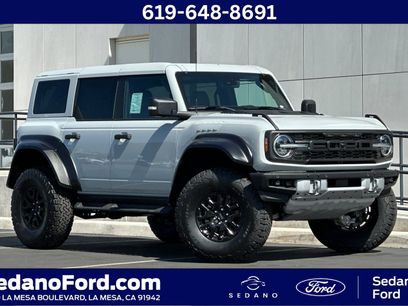 New 2026 Ford Bronco Raptor