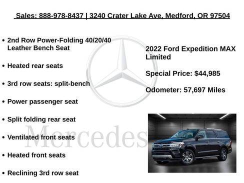 Used 2022 Ford Expedition Max Limited image 15