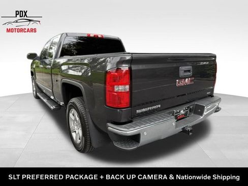 Used 2014 GMC Sierra 1500 SLT w/ SLT Preferred Package AWD/4WD image 3