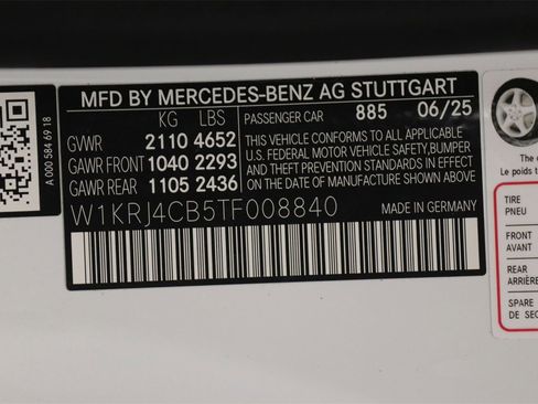 New 2026 Mercedes-Benz AMG GT 43 image 14