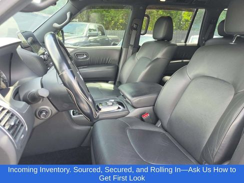 Used 2023 Nissan Armada SL w/ Midnight Edition Package RWD image 3