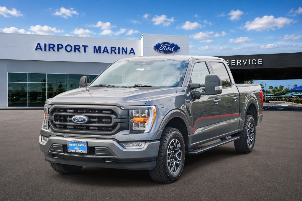 Certified 2023 Ford F150 XLT w/ Equipment Group 302A High AWD/4WD image 4