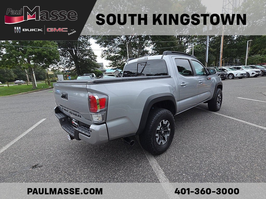 Used 2020 Toyota Tacoma TRD Off-Road w/ Technology Package AWD/4WD image 5