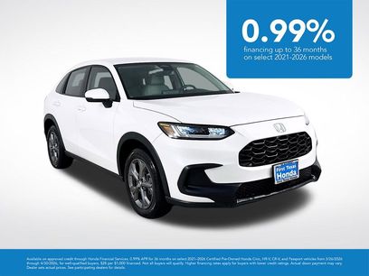 Used 2026 Honda HR-V LX