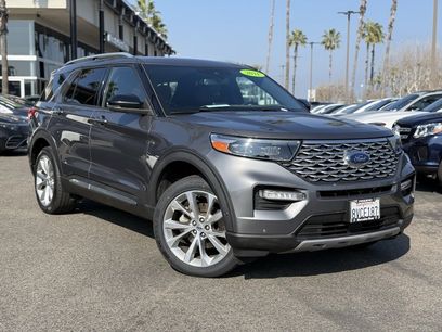Used 2021 Ford Explorer Platinum w/ Equipment Group 601A