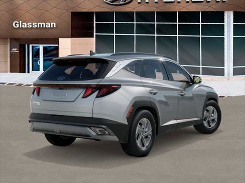 New 2025 Hyundai Tucson Blue image 4