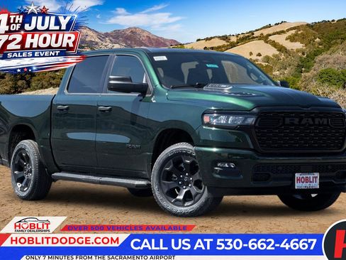New 2026 RAM 1500 Express AWD/4WD image 1