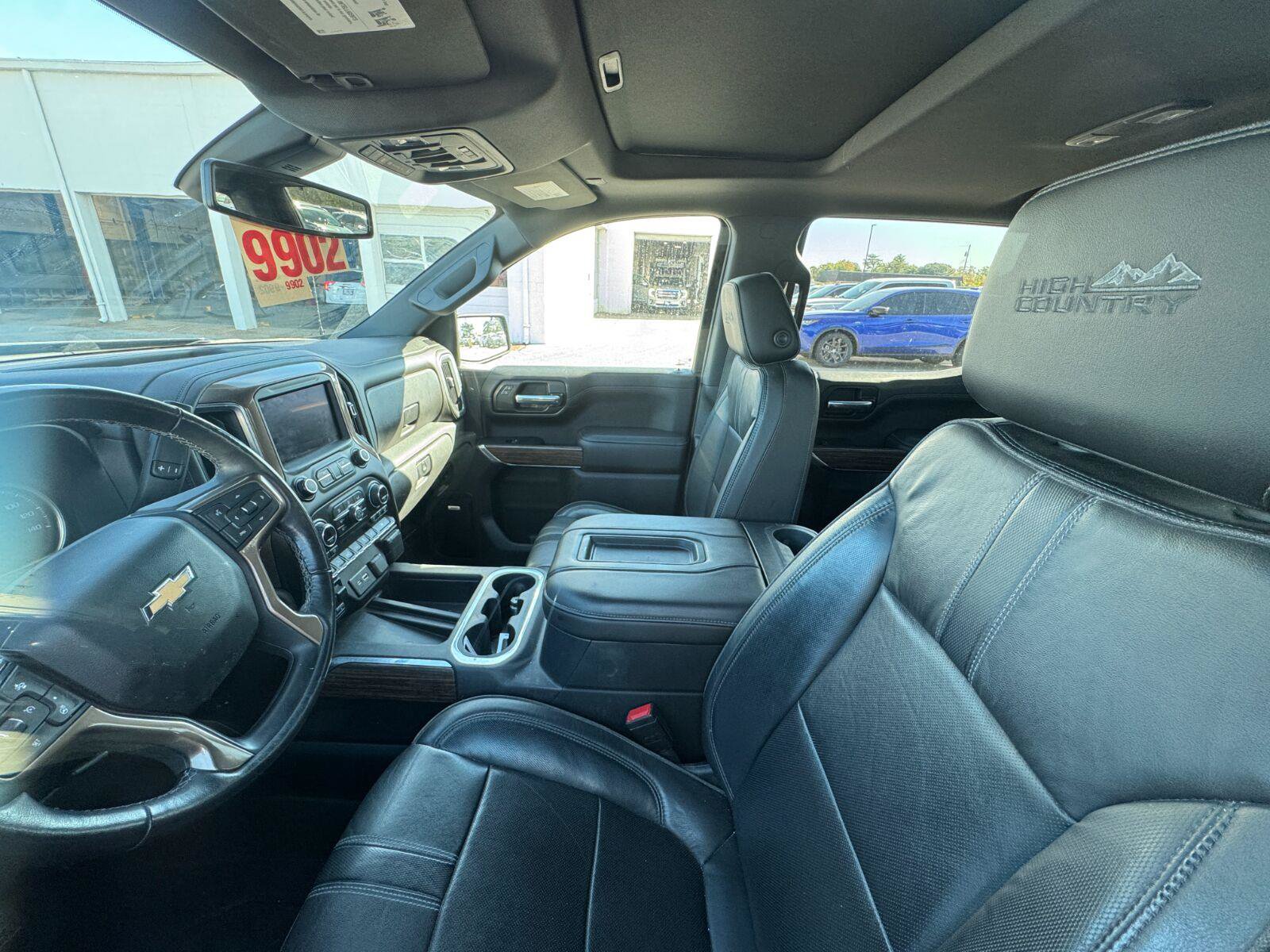 Used 2019 Chevrolet Silverado 1500 High Country AWD/4WD image 16