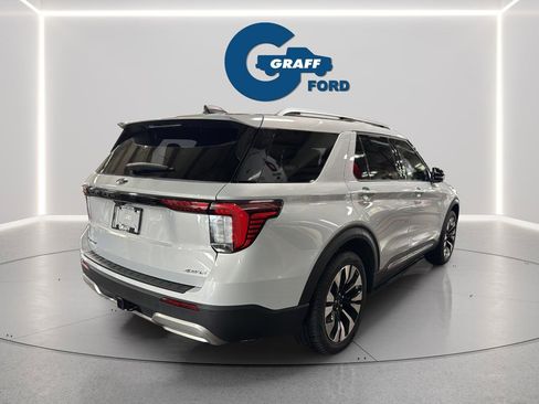 Used 2025 Ford Explorer Platinum w/ LUX Leather Package image 5