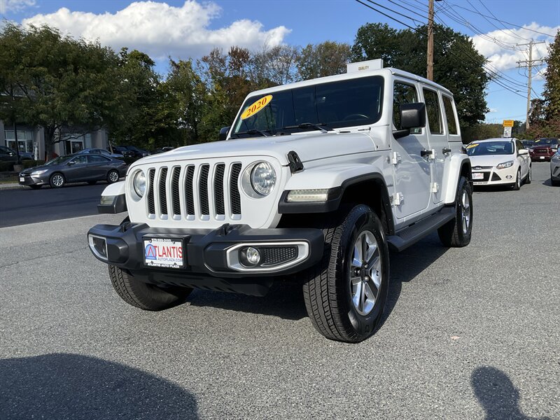 Used 2020 Jeep Wrangler Unlimited Sahara AWD/4WD image 1