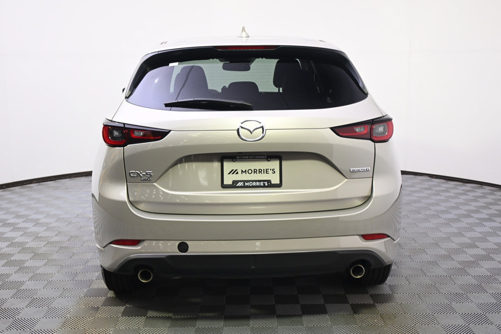 Used 2025 MAZDA CX-5 AWD 2.5 S w/ Preferred Package image 5