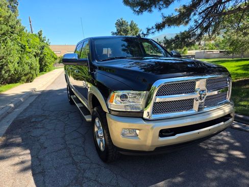 Used 2015 RAM 2500 Longhorn AWD/4WD image 7