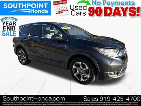 Used 2019 Honda CR-V EX-L image 1