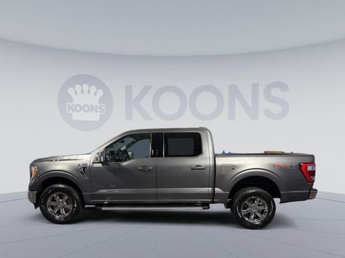 Used 2023 Ford F150 Lariat w/ Trailer Tow Package AWD/4WD image 2