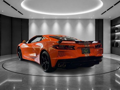 Certified 2023 Chevrolet Corvette Stingray Preferred Cpe w/ Z51 Performance Package RWD image 4