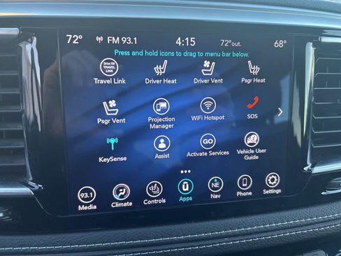 Used 2020 Chrysler Pacifica Limited w/ Advanced Safetytec Group image 51