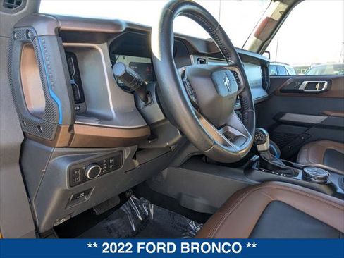 Certified 2022 Ford Bronco Outer Banks image 12