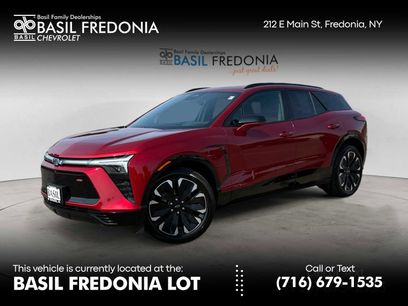 Used 2024 Chevrolet Blazer EV RS