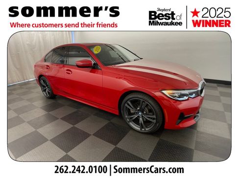 Used 2022 BMW 330i xDrive Sedan w/ Premium Package 2 AWD/4WD image 6