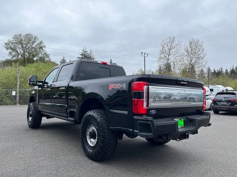 Used 2023 Ford F350 Platinum AWD/4WD image 6