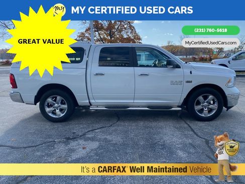 Used 2017 RAM 1500 Big Horn image 5