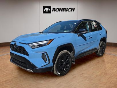 Used 2025 Toyota RAV4 XSE