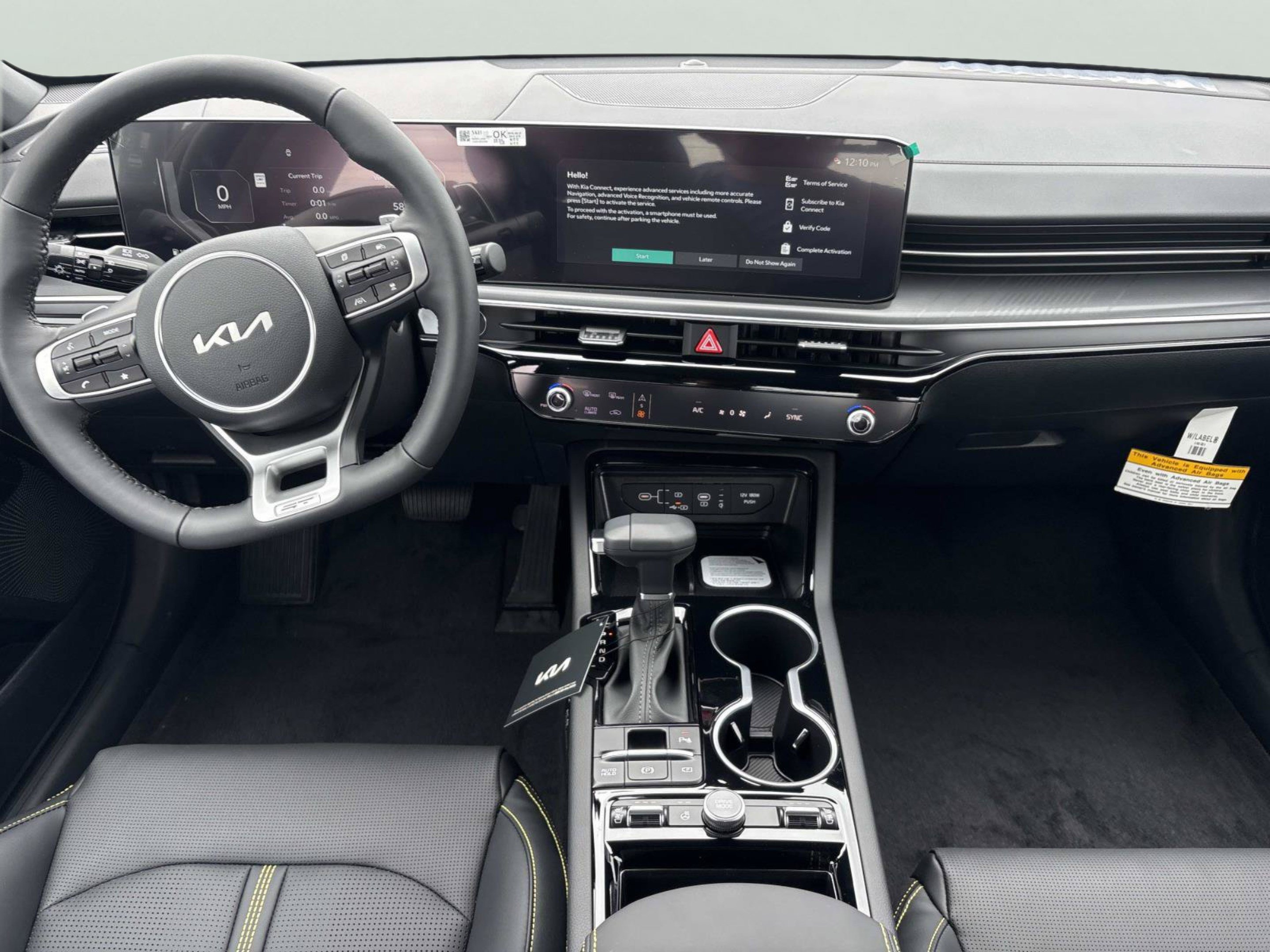 New 2027 Kia K5 GT w/ GT1 Package FWD image 11