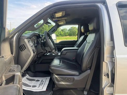 Used 2015 Ford F350 Lariat w/ Chrome Package AWD/4WD image 12
