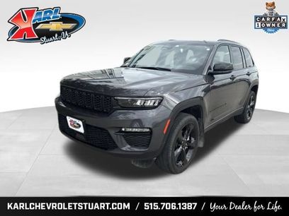 Used 2024 Jeep Grand Cherokee Limited w/ Black Appearance Package