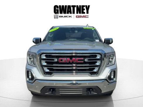 Used 2019 GMC Sierra 1500 SLT w/ SLT Premium Plus Package AWD/4WD image 2