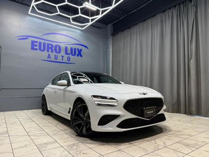 Used 2022 Genesis G70 3.3T w/ Sport Advanced Package